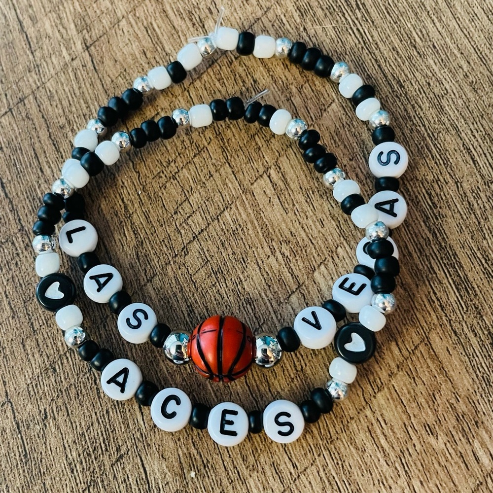 Las Vegas Aces Bracelets